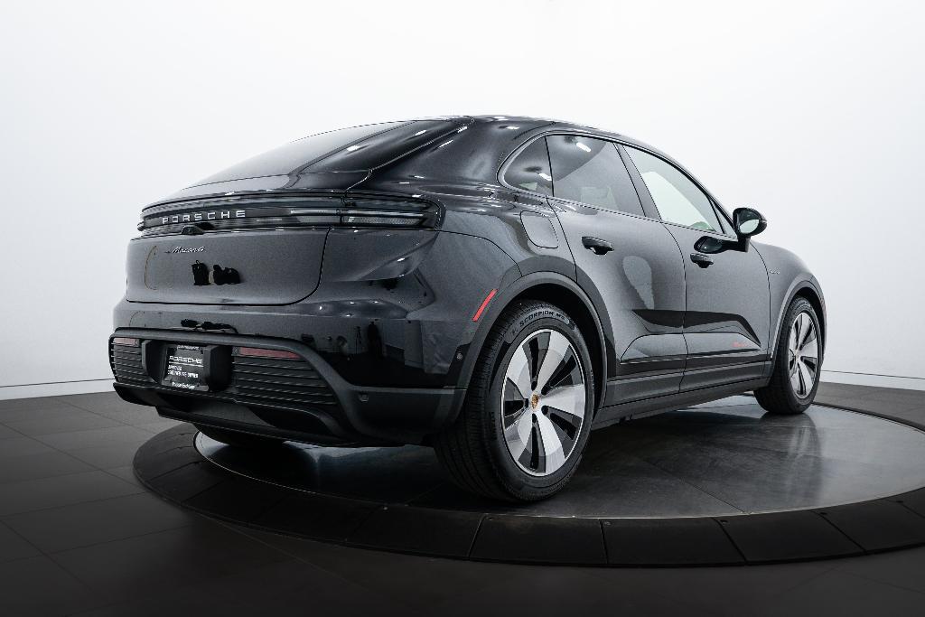 used 2024 Porsche Macan Electric car, priced at $85,000