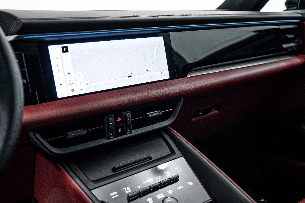 used 2024 Porsche Macan Electric car, priced at $84,500