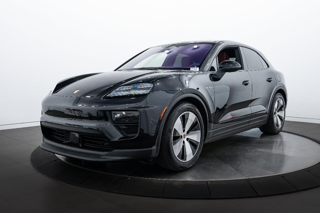 used 2024 Porsche Macan Electric car, priced at $85,000