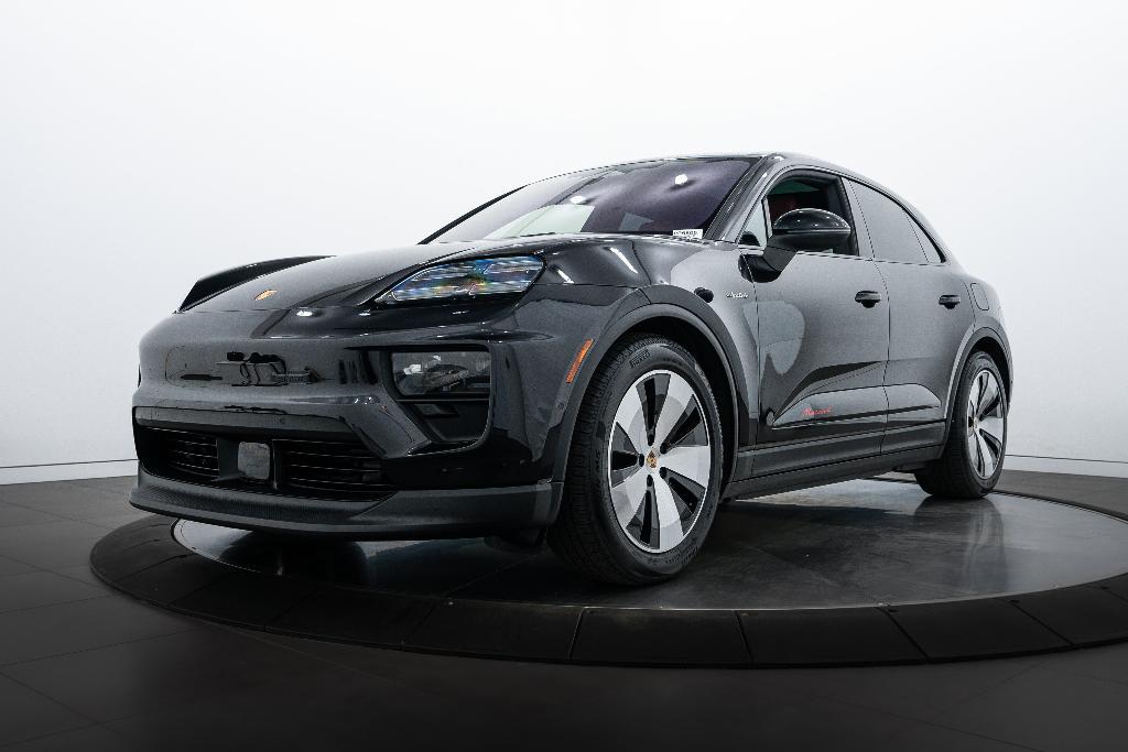 used 2024 Porsche Macan Electric car, priced at $85,000