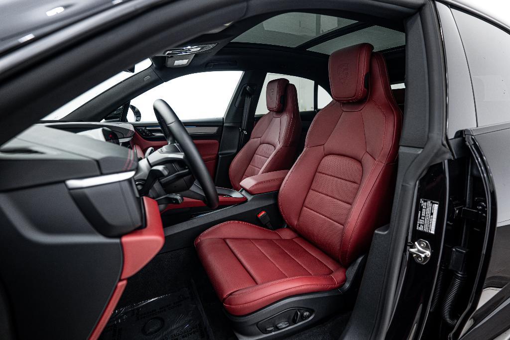 used 2024 Porsche Macan Electric car, priced at $85,000
