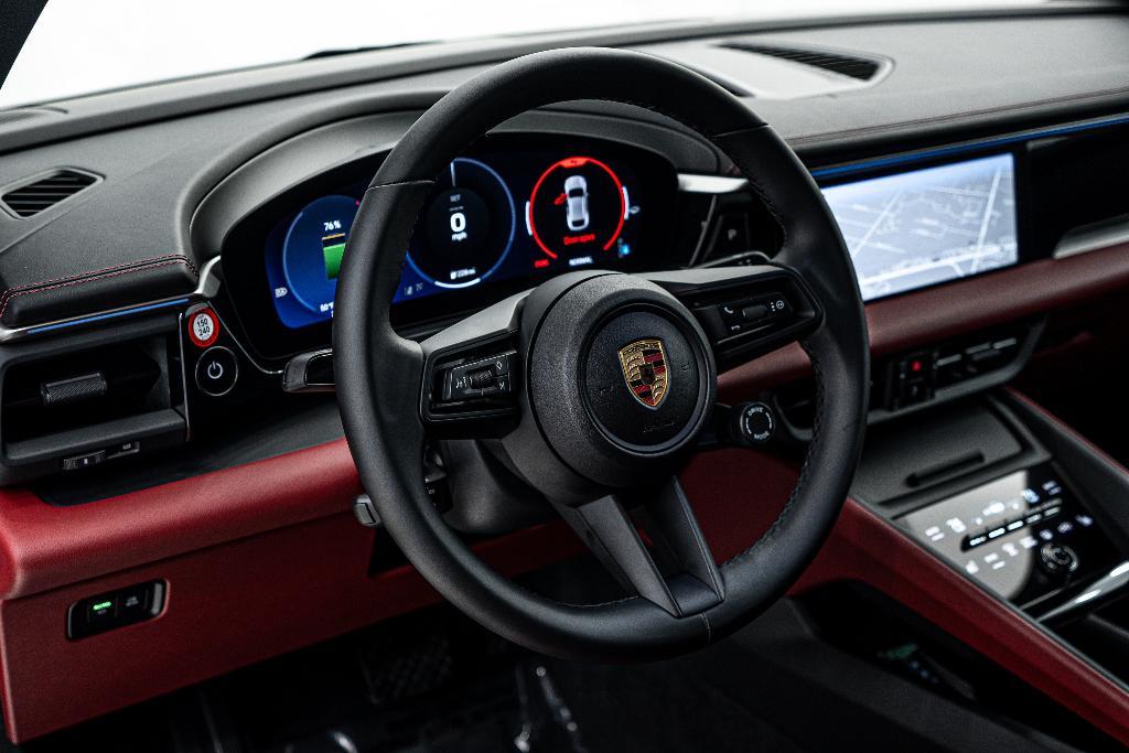 used 2024 Porsche Macan Electric car, priced at $85,000