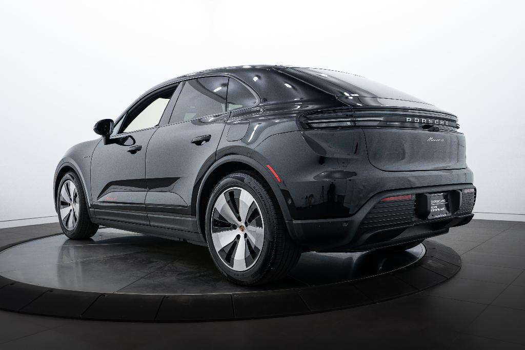 used 2024 Porsche Macan Electric car, priced at $85,000