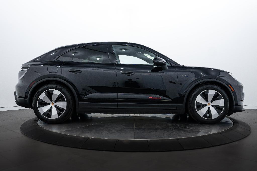 used 2024 Porsche Macan Electric car, priced at $85,000