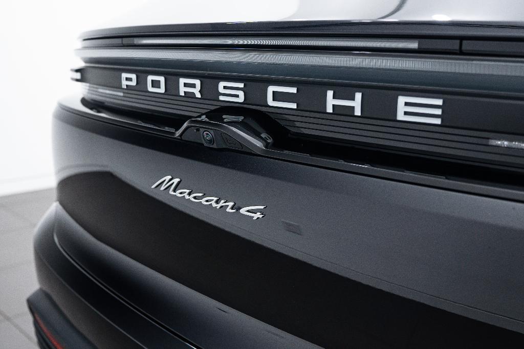 used 2024 Porsche Macan Electric car, priced at $85,000