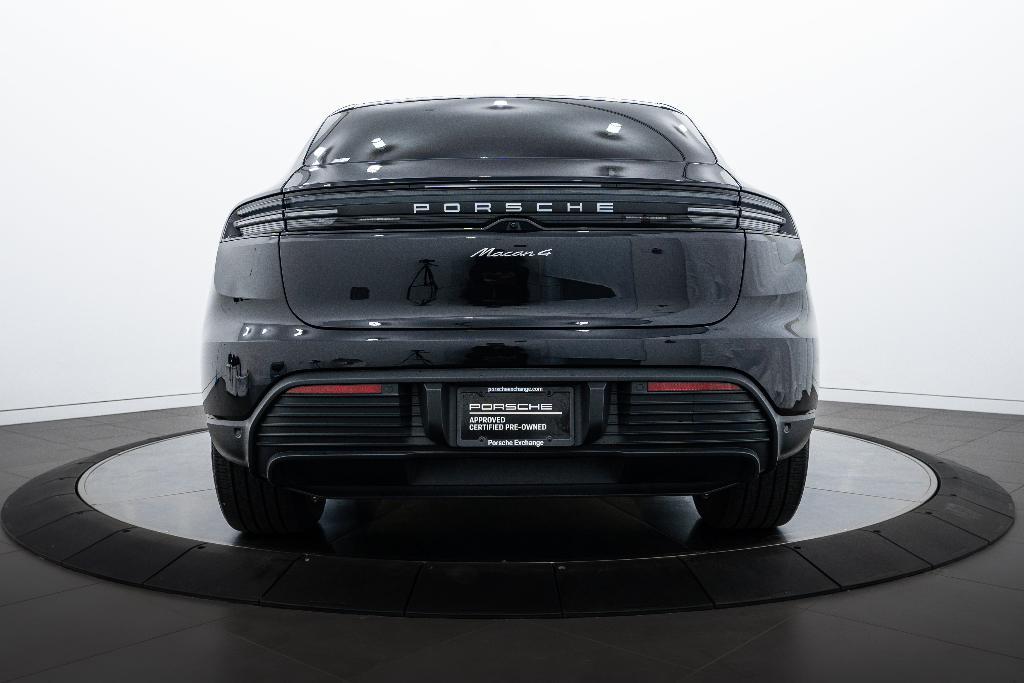 used 2024 Porsche Macan Electric car, priced at $85,000