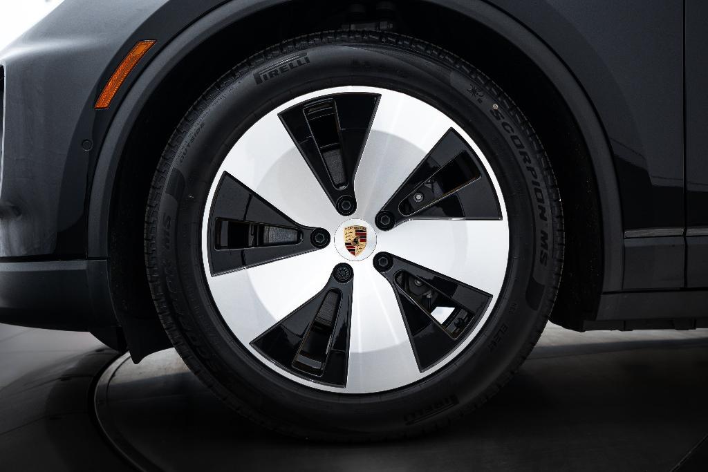 used 2024 Porsche Macan Electric car, priced at $85,000