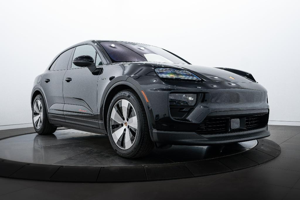 used 2024 Porsche Macan Electric car, priced at $85,000