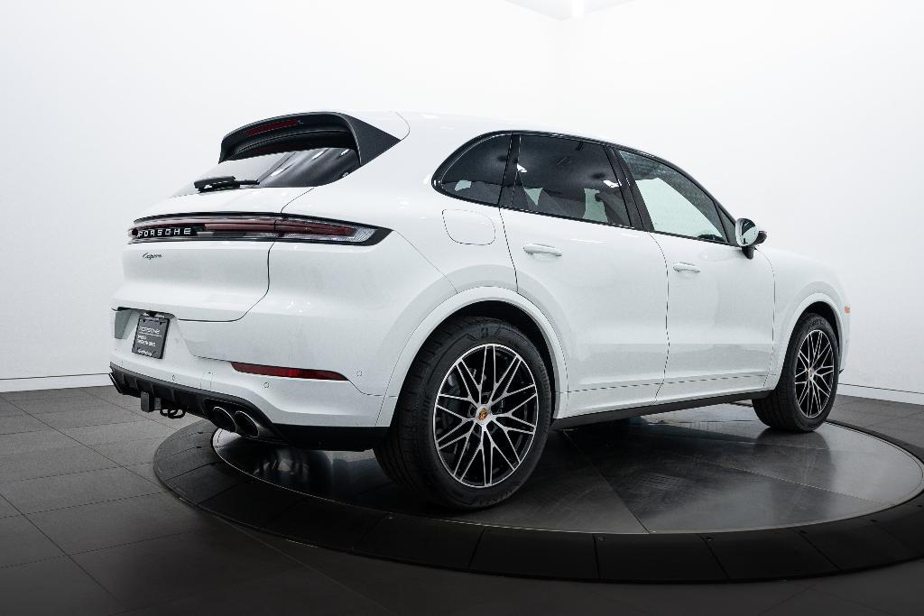 used 2025 Porsche Cayenne car, priced at $98,500