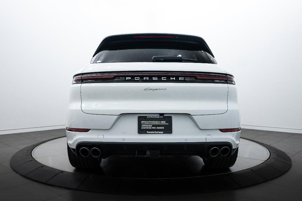 used 2025 Porsche Cayenne car, priced at $98,500