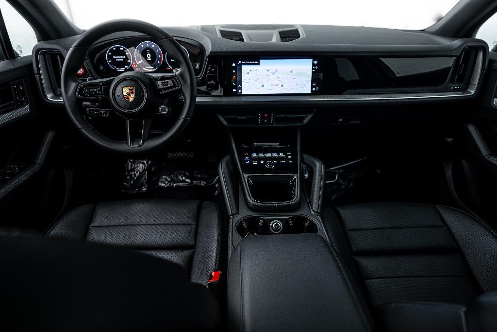 used 2025 Porsche Cayenne car, priced at $98,500