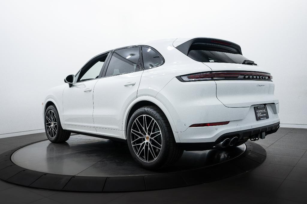 used 2025 Porsche Cayenne car, priced at $98,500