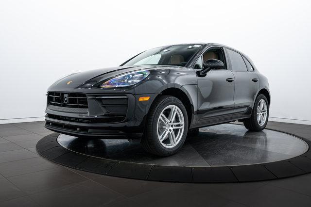 new 2025 Porsche Macan car, priced at $70,295