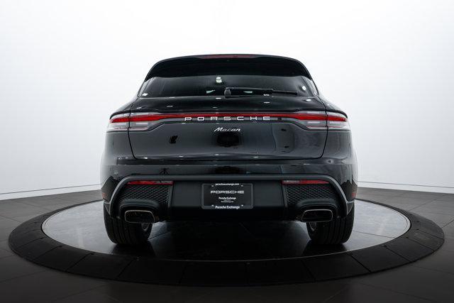 new 2025 Porsche Macan car, priced at $70,295