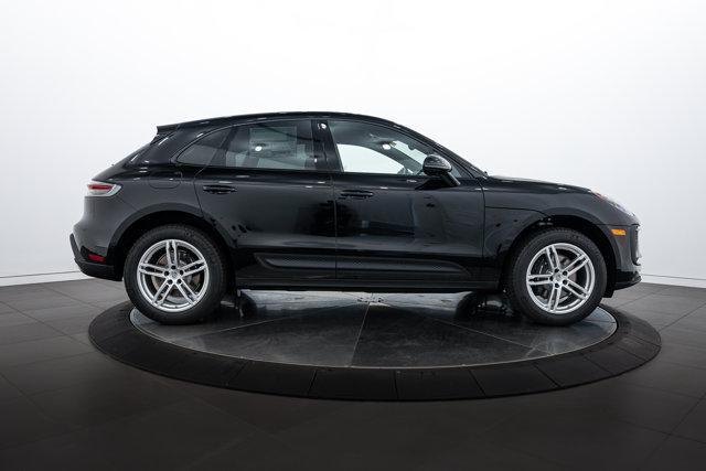 new 2025 Porsche Macan car, priced at $70,295