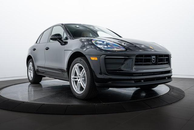 new 2025 Porsche Macan car, priced at $70,295
