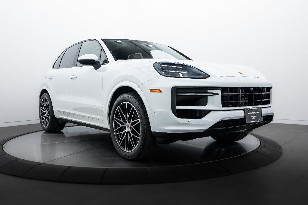 used 2025 Porsche Cayenne car, priced at $100,000