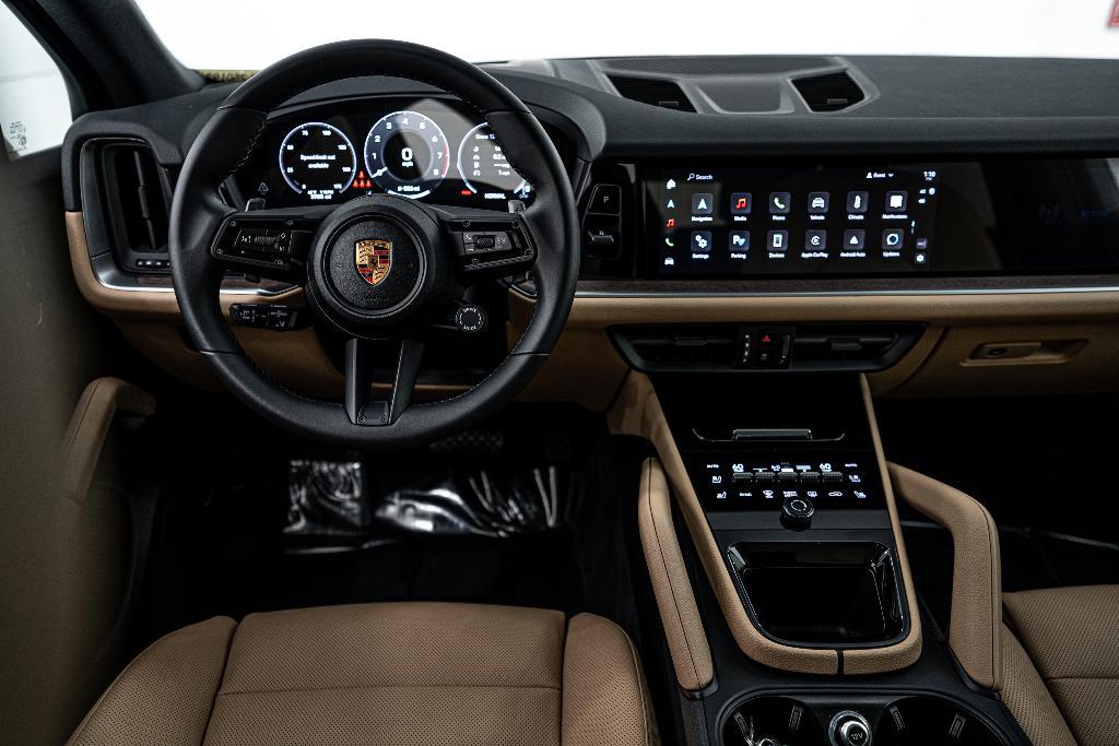 used 2025 Porsche Cayenne car, priced at $100,000