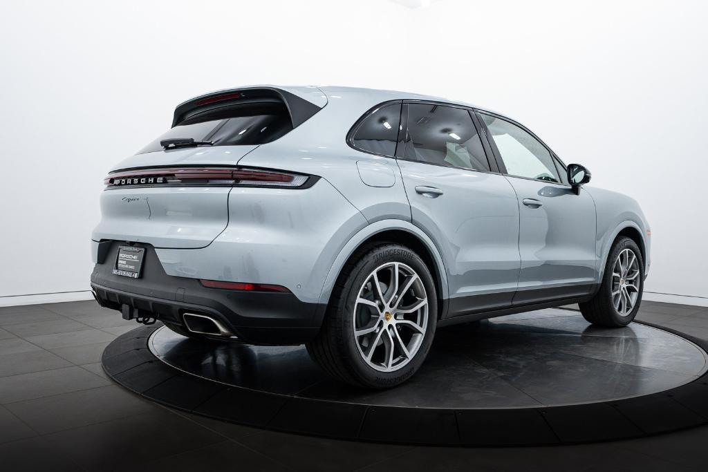 used 2024 Porsche Cayenne car, priced at $89,984