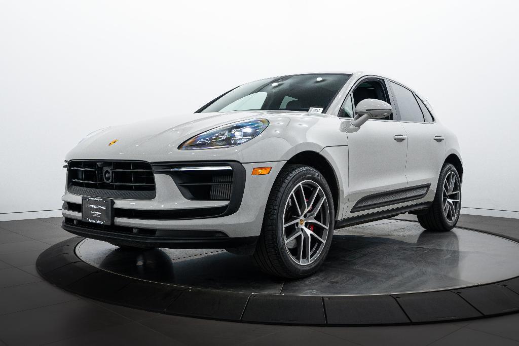 used 2022 Porsche Macan car, priced at $66,000