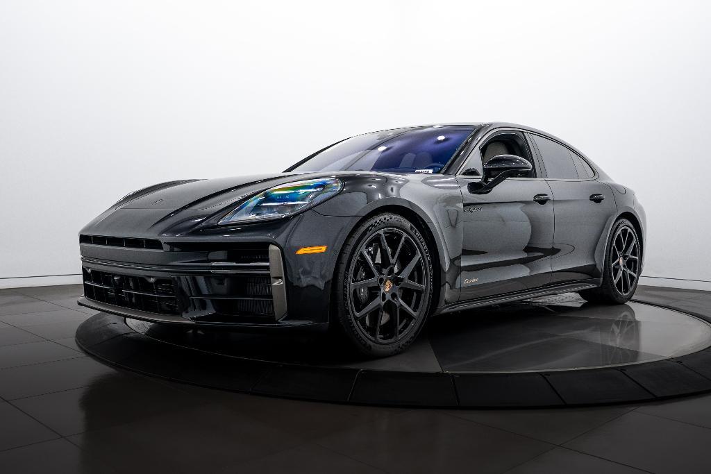used 2025 Porsche Panamera car, priced at $204,991
