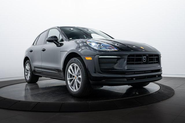 new 2025 Porsche Macan car, priced at $74,045