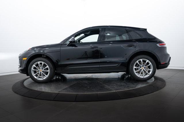 new 2025 Porsche Macan car, priced at $74,045