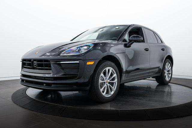 new 2025 Porsche Macan car, priced at $74,045