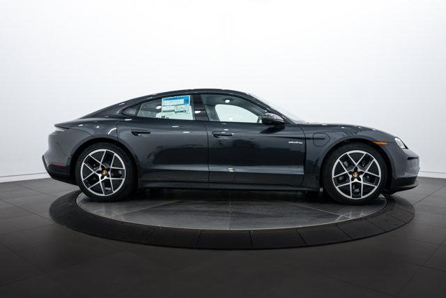 new 2025 Porsche Taycan car, priced at $127,995