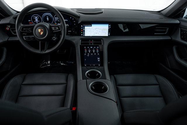 new 2025 Porsche Taycan car, priced at $127,995
