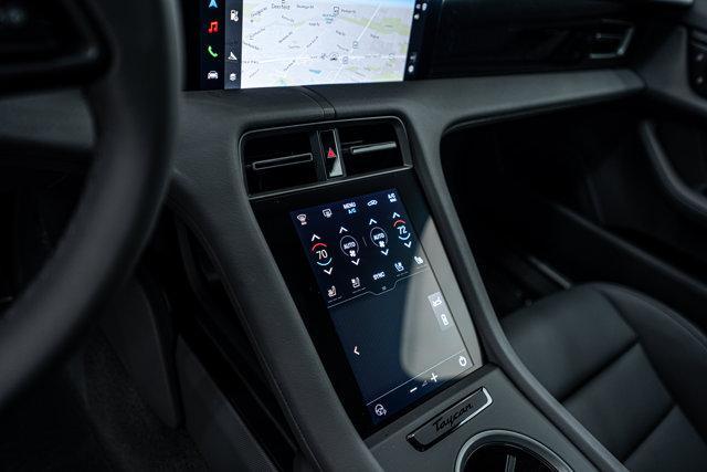 new 2025 Porsche Taycan car, priced at $127,995