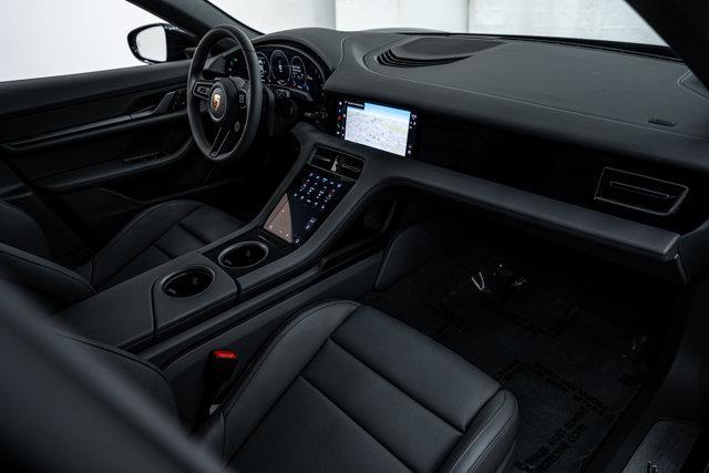 new 2025 Porsche Taycan car, priced at $127,995