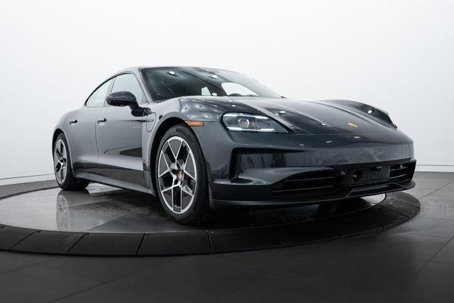 new 2025 Porsche Taycan car, priced at $127,995
