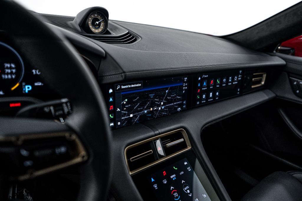 used 2023 Porsche Taycan car, priced at $104,991