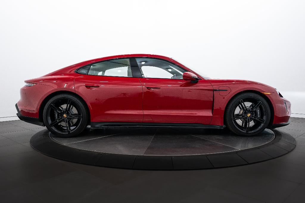 used 2023 Porsche Taycan car, priced at $104,991