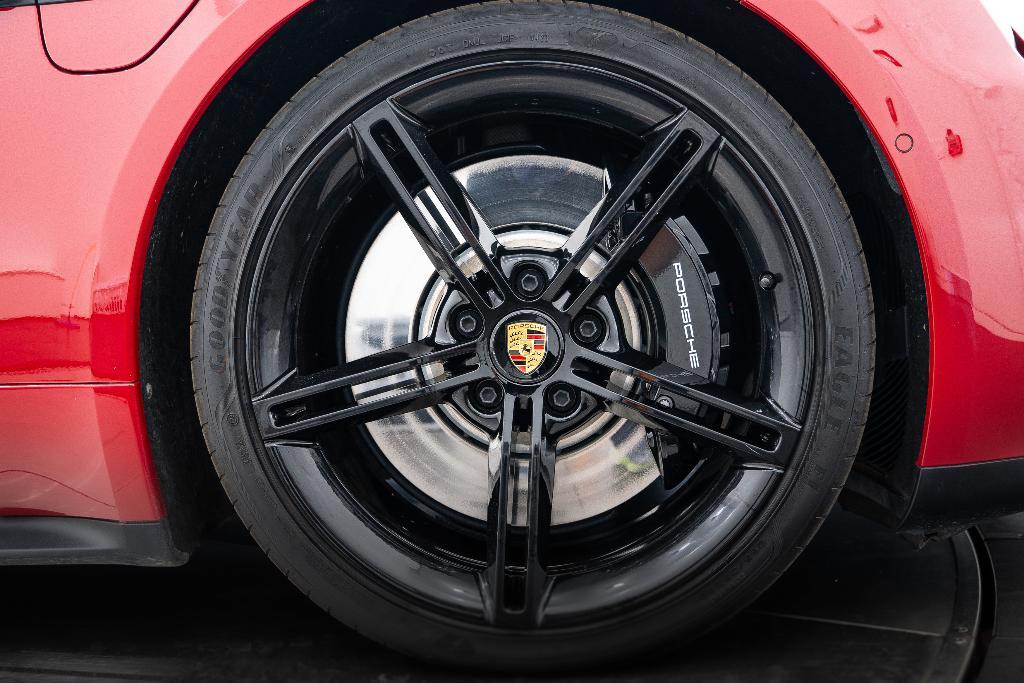 used 2023 Porsche Taycan car, priced at $104,991