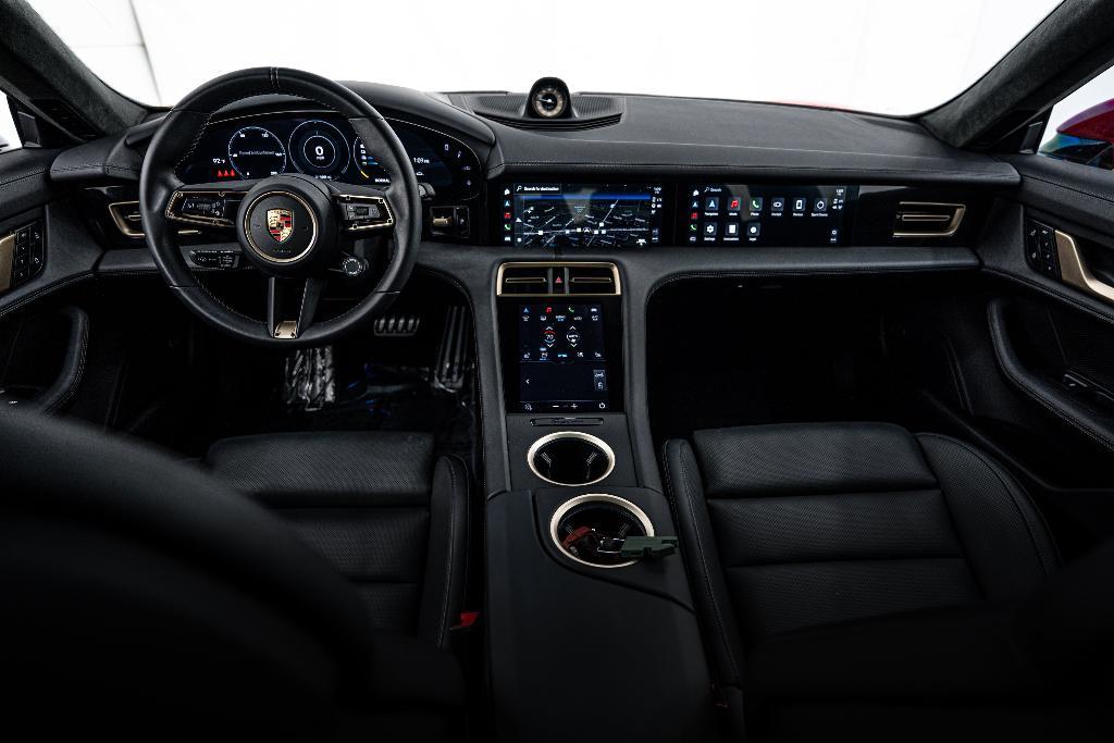 used 2023 Porsche Taycan car, priced at $104,991