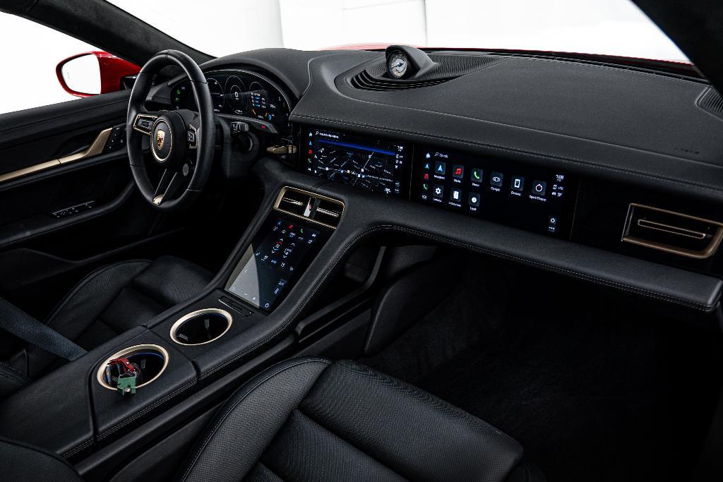 used 2023 Porsche Taycan car, priced at $104,991