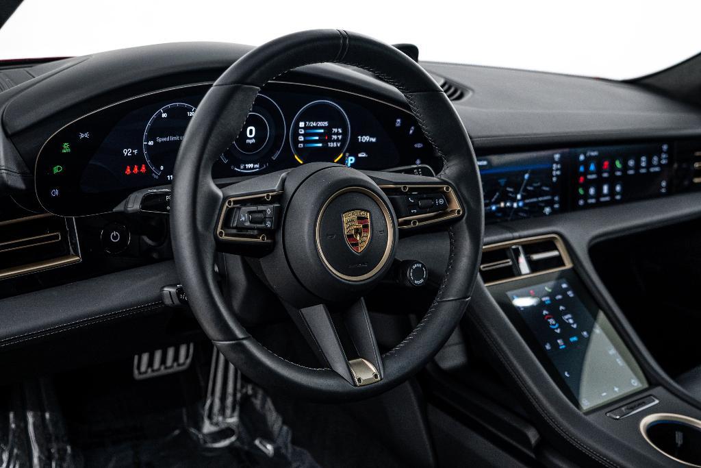 used 2023 Porsche Taycan car, priced at $104,991