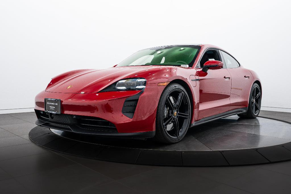 used 2023 Porsche Taycan car, priced at $104,991