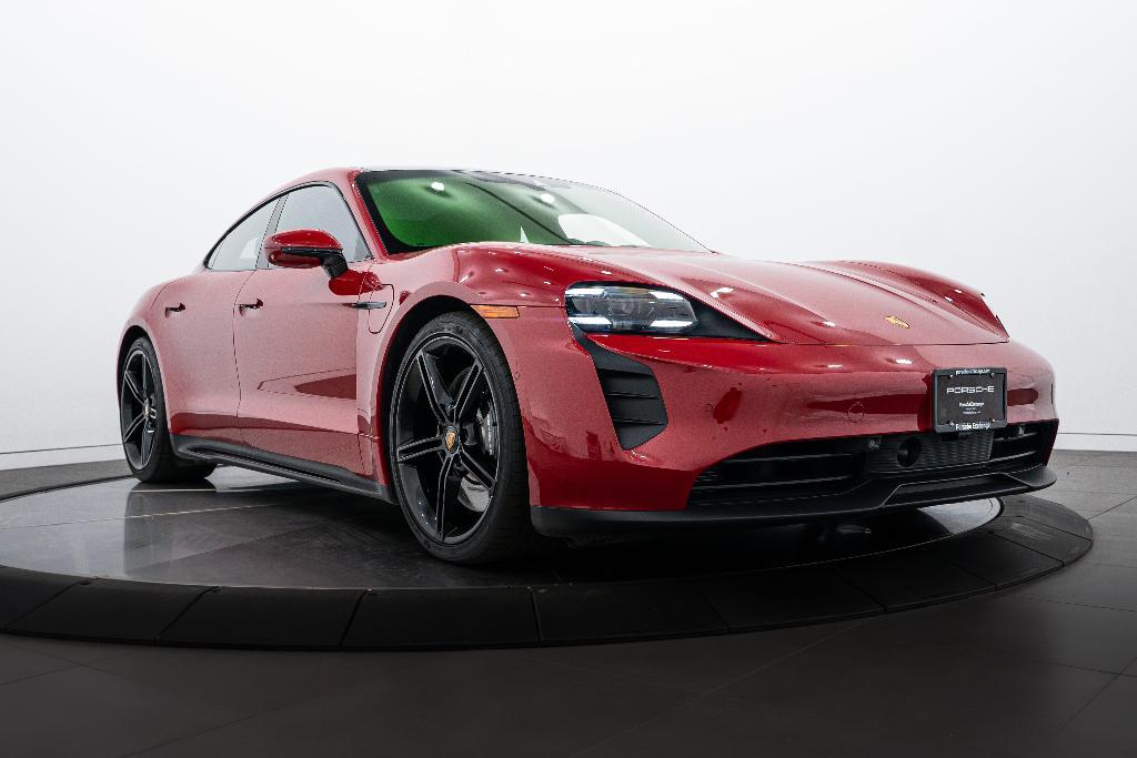 used 2023 Porsche Taycan car, priced at $104,991
