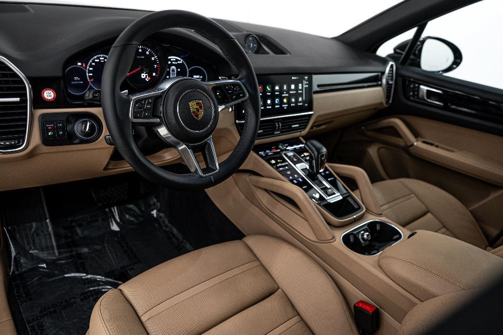 used 2022 Porsche Cayenne car, priced at $65,991