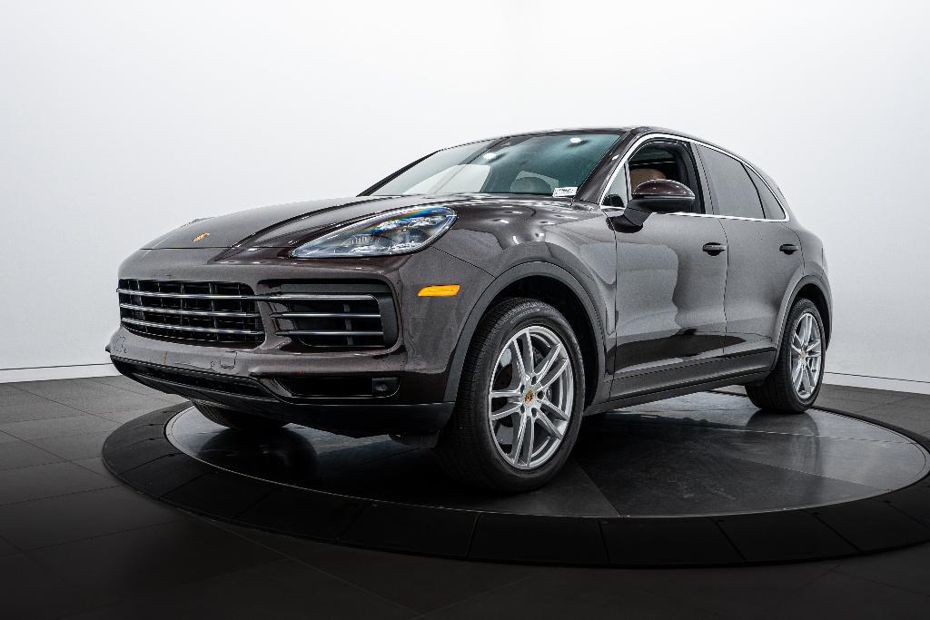 used 2022 Porsche Cayenne car, priced at $65,991