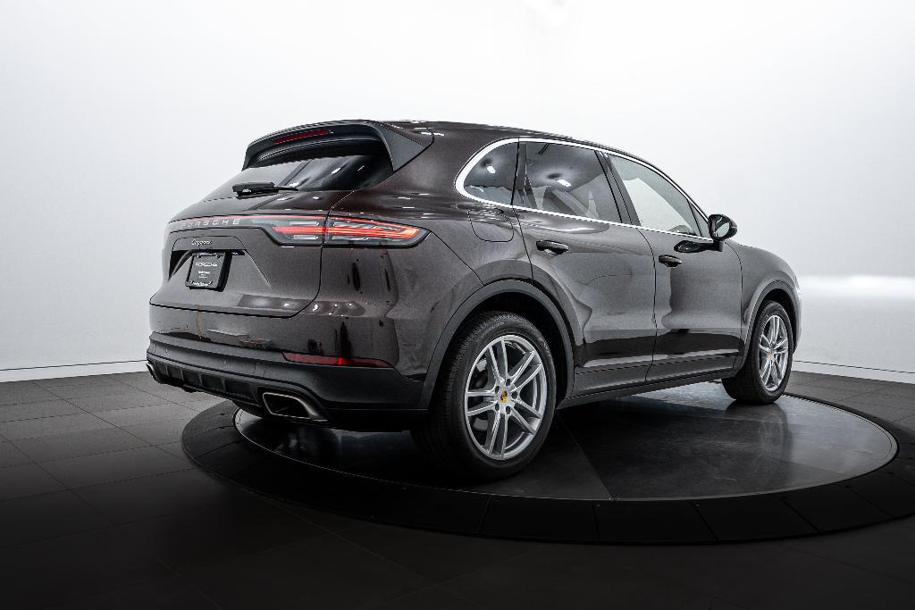 used 2022 Porsche Cayenne car, priced at $65,991