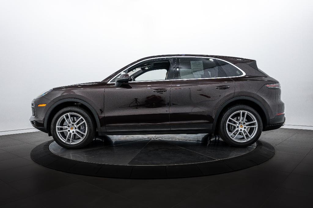 used 2022 Porsche Cayenne car, priced at $65,991