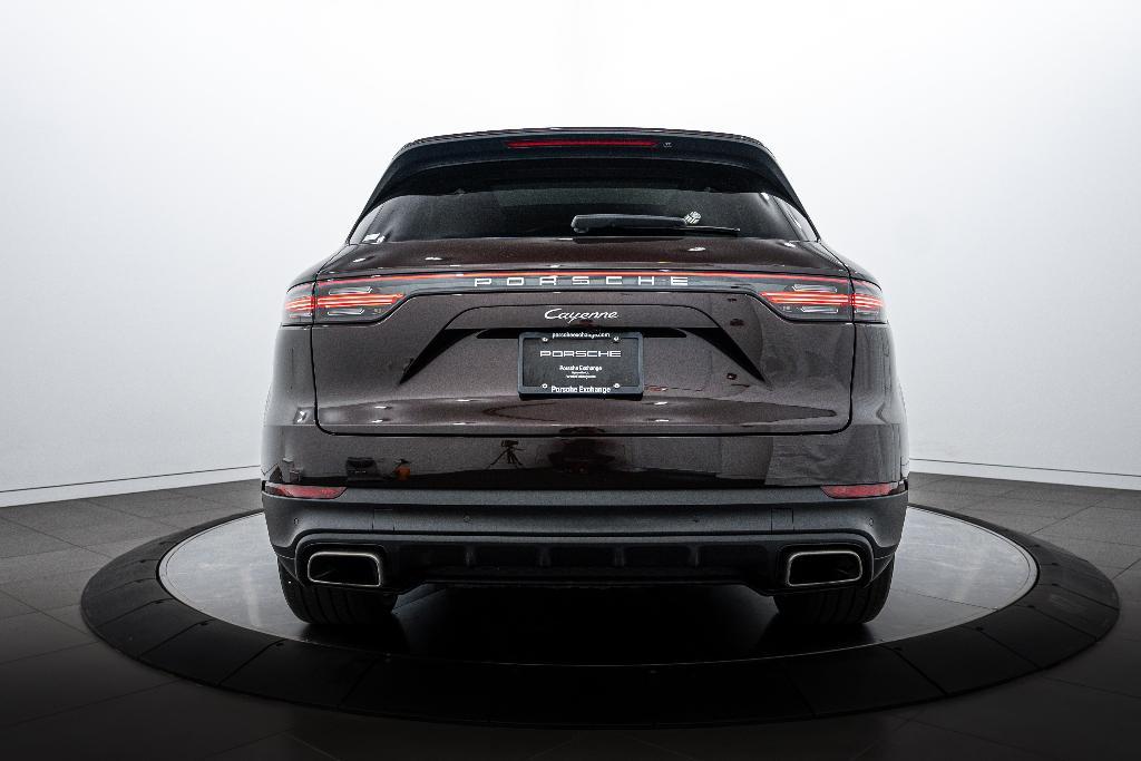 used 2022 Porsche Cayenne car, priced at $65,991