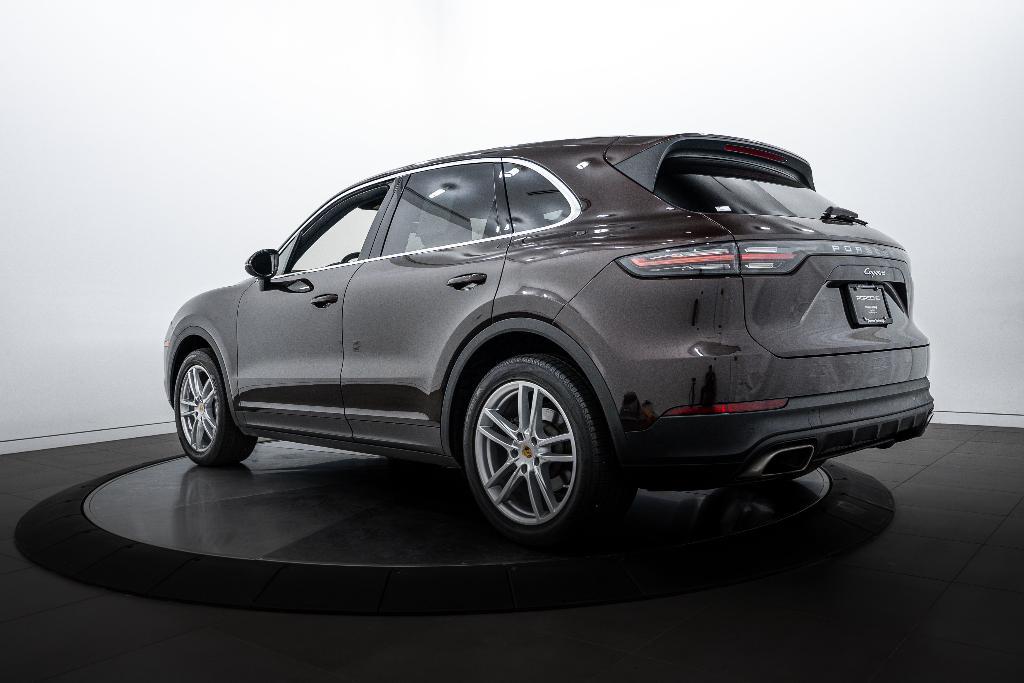 used 2022 Porsche Cayenne car, priced at $65,991
