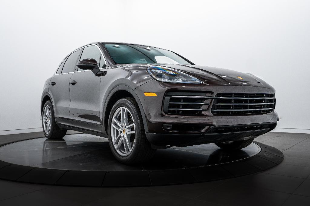 used 2022 Porsche Cayenne car, priced at $65,991