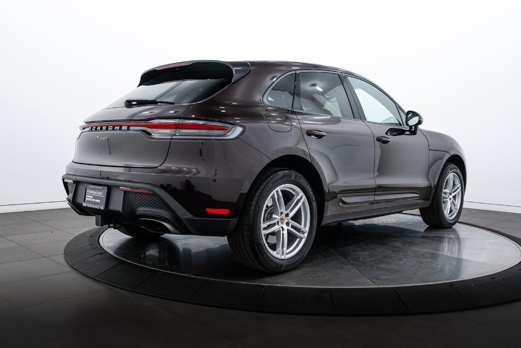 used 2024 Porsche Macan car, priced at $63,493