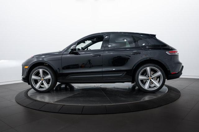 new 2025 Porsche Macan car, priced at $76,595